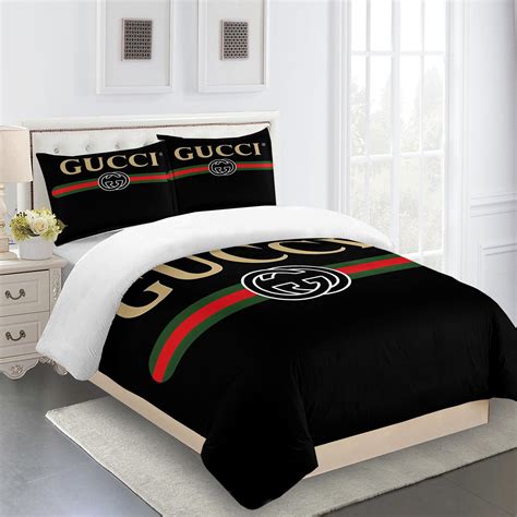 gucci bed set amazon|Gucci bedroom set.